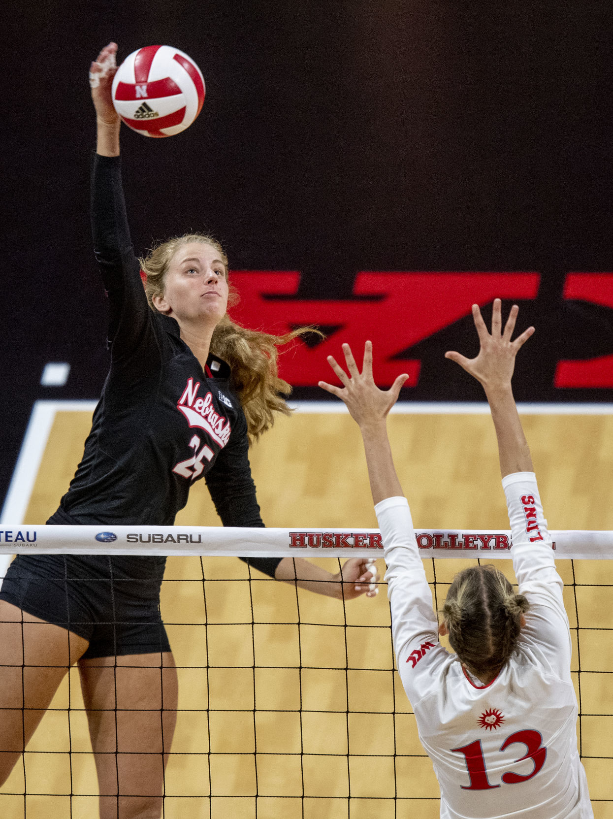 Loyola Marymount vs. Nebraska, 9.14
